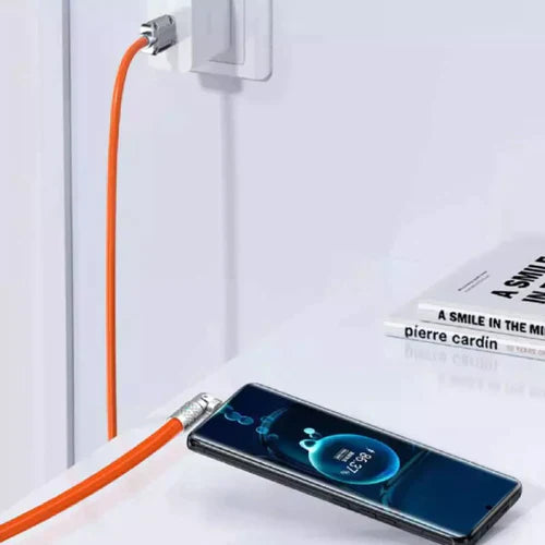 Cabo Carregador USB-C Ultra Rápido 120W | Henry