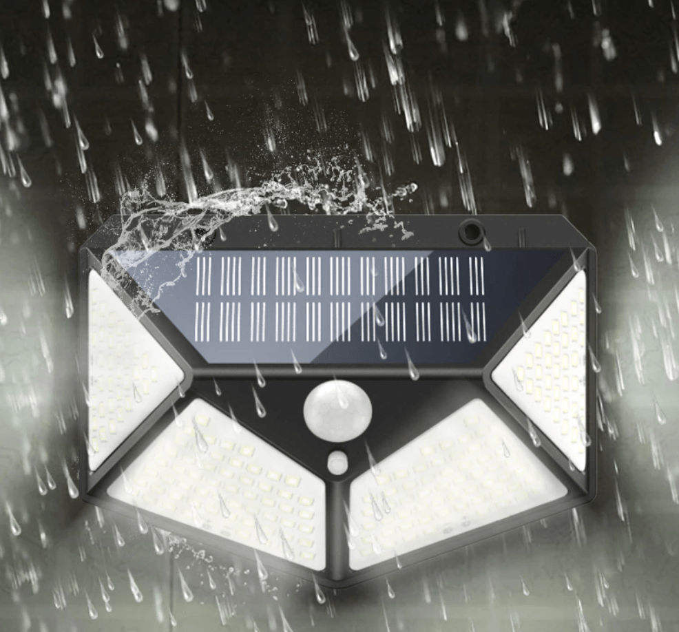 Refletor Solar com Sensor de Movimento - SafetyHome Led | Henry