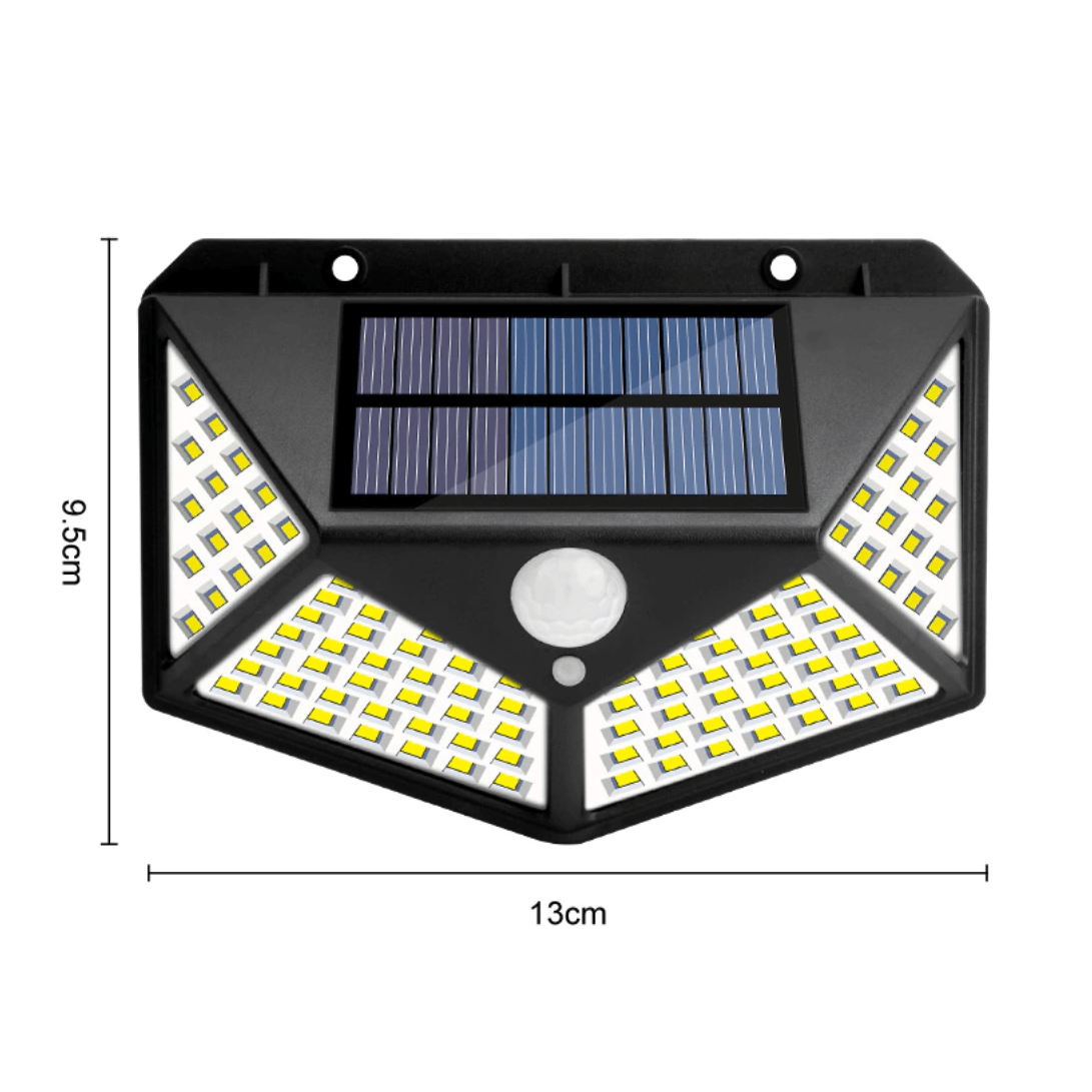 Refletor Solar com Sensor de Movimento - SafetyHome Led | Henry
