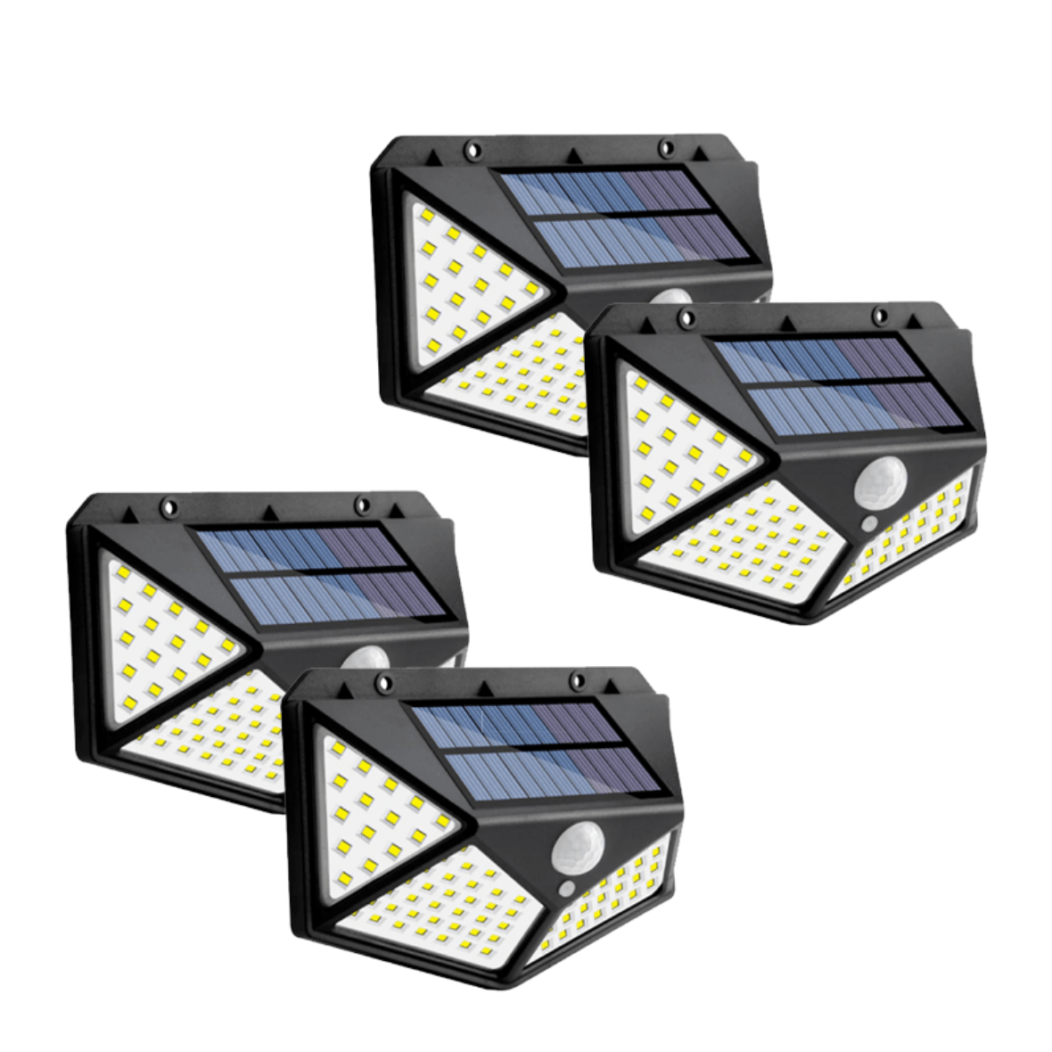 Refletor Solar com Sensor de Movimento - SafetyHome Led | Henry