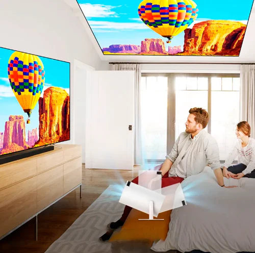 Projetor Portátil CineHome 4K Android | Henry