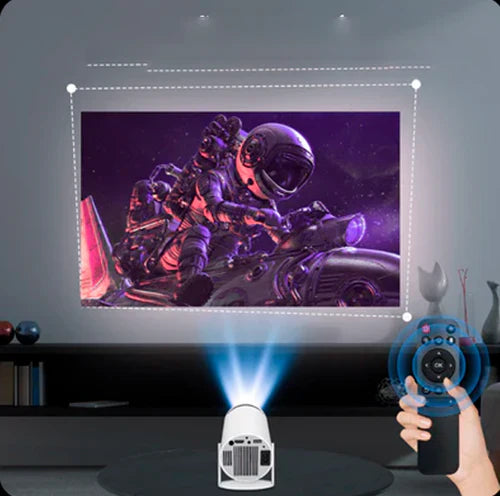 Projetor Portátil CineHome 4K Android | Henry