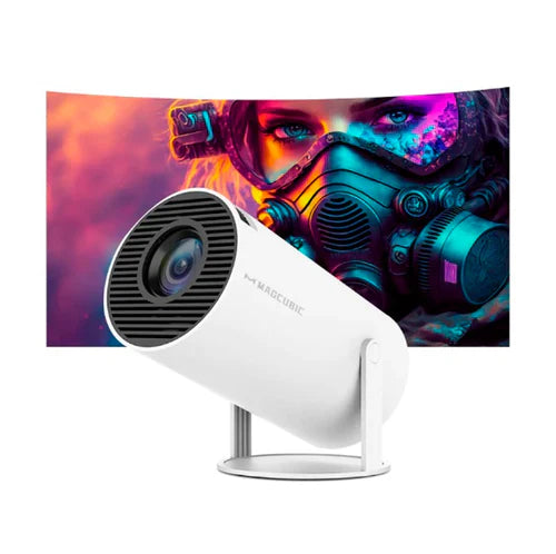 Projetor Portátil CineHome 4K Android | Henry