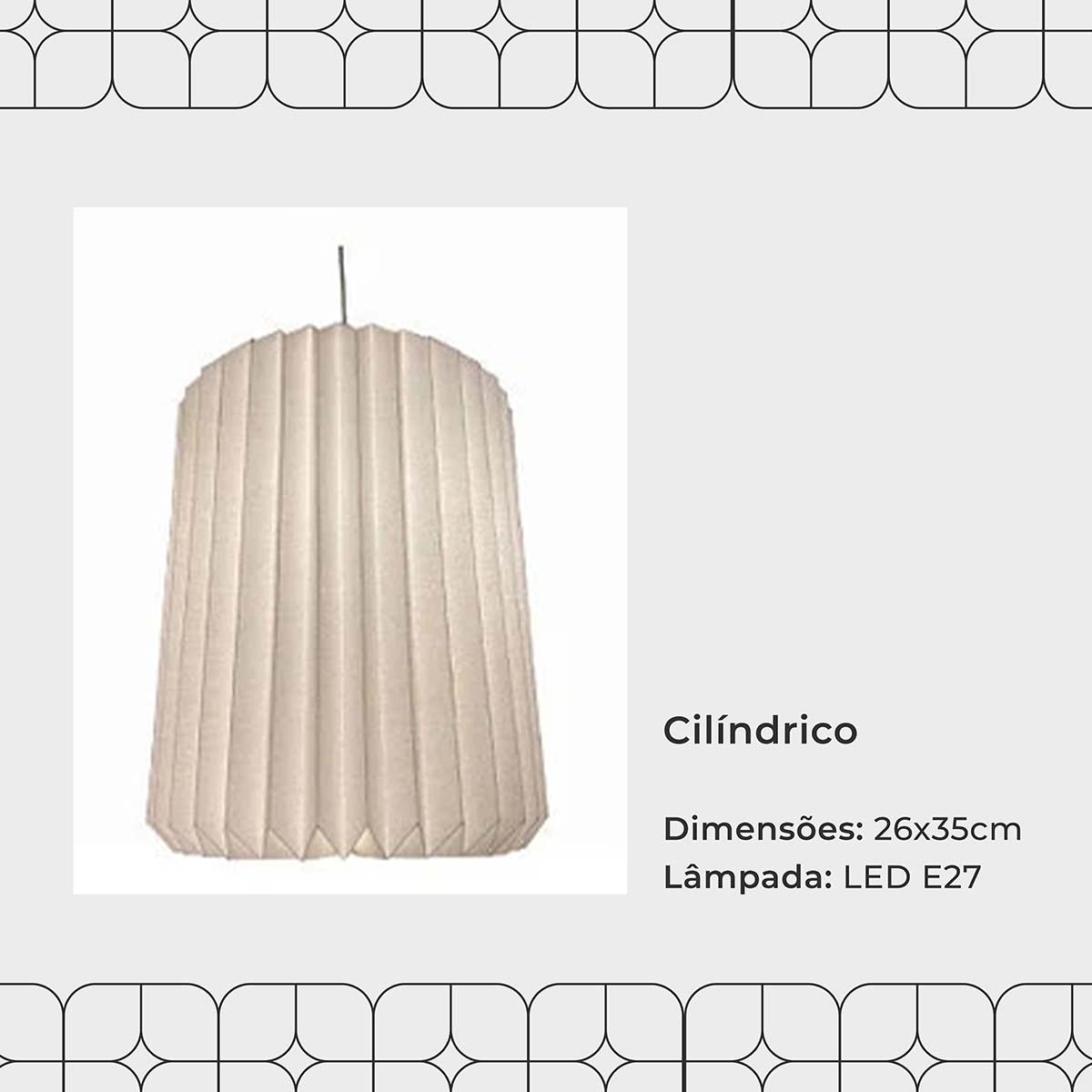 Pendentes LED de Origami (a prova d'água) | Henry