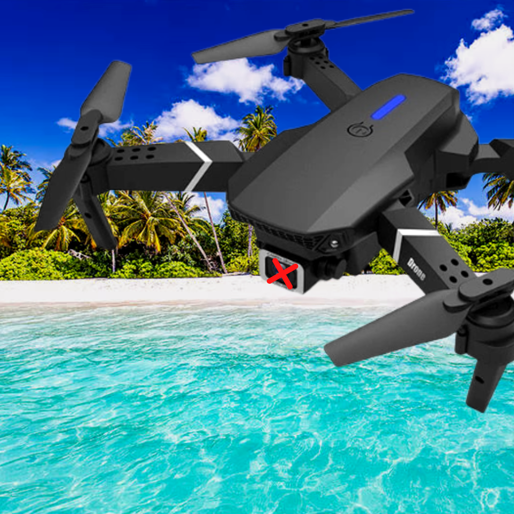 Drone Profissional Wifi / Zangão 4k - 1080p | Henry