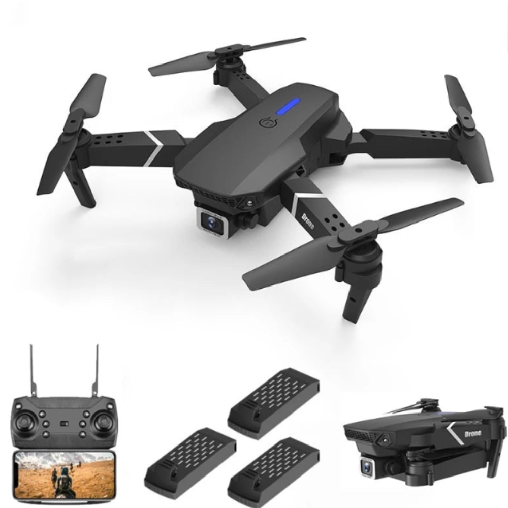 Drone Profissional Wifi / Zangão 4k - 1080p | Henry
