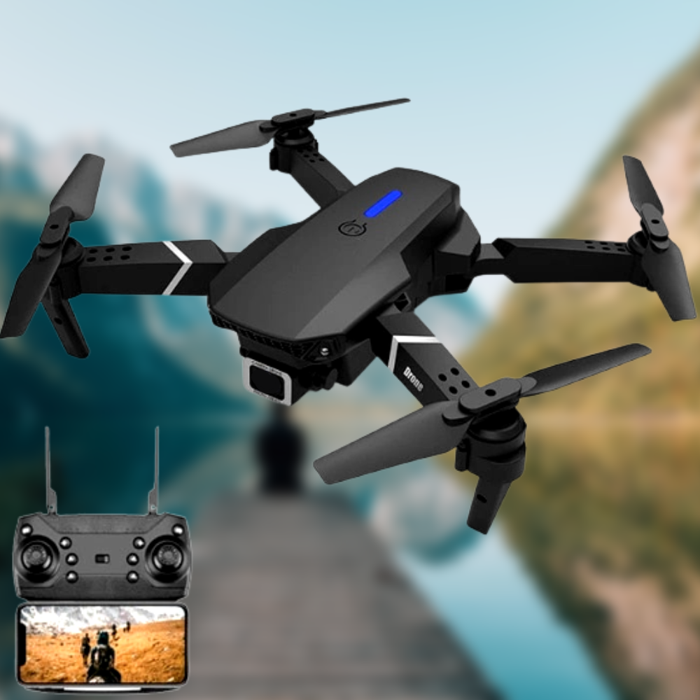 Drone Profissional Wifi / Zangão 4k - 1080p | Henry