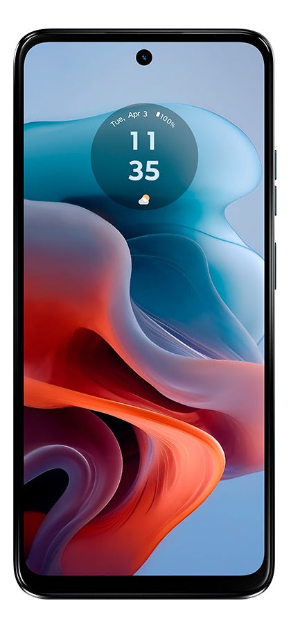 Smartphone Motorola Moto G34 5G 4 128GB GB RAM Dual Sim Android Azul Tela HD+ 6,5'' | Henry