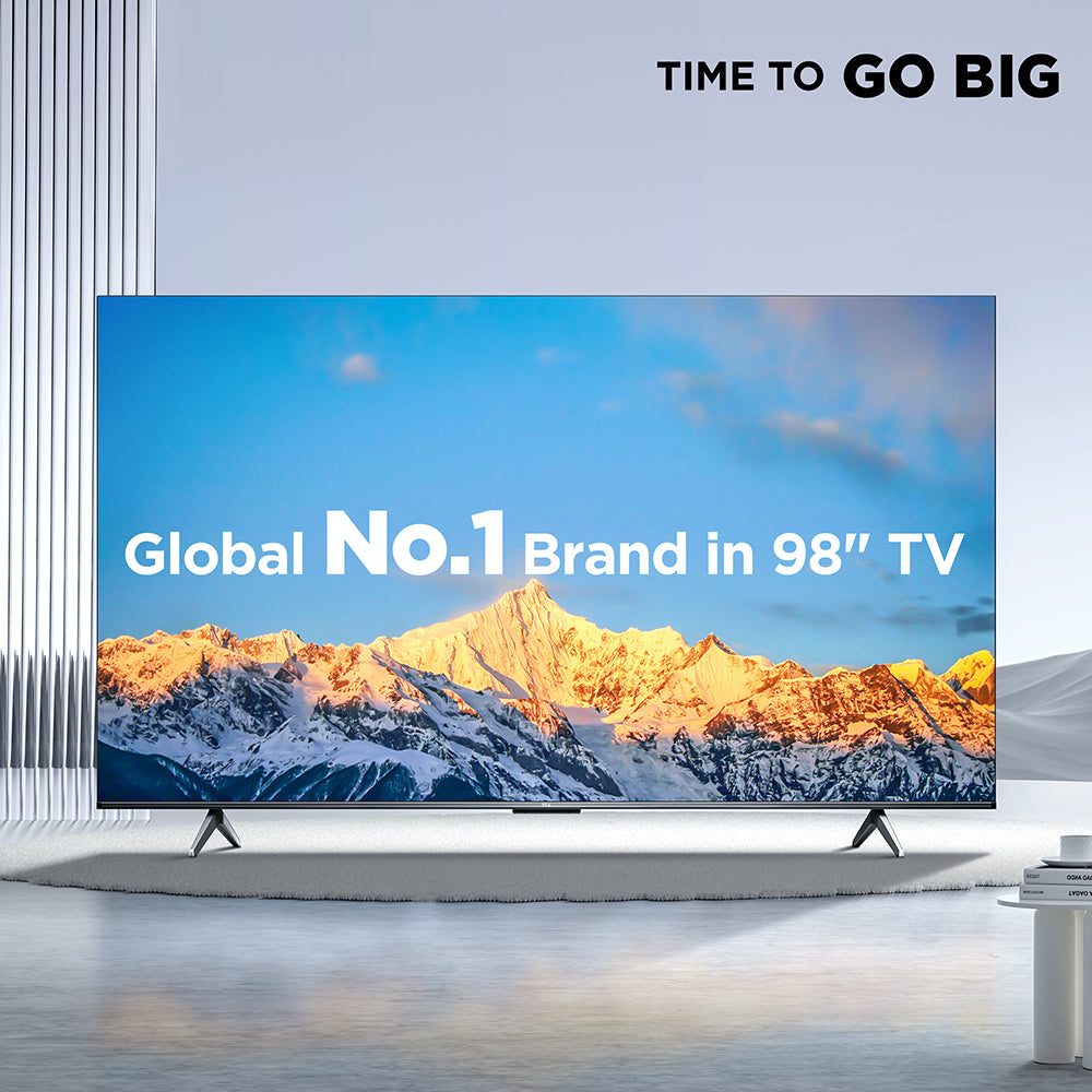 Smart Tv 43'' Classic 4k 43p755 Google Tv Dolby Tcl Bivolt | Henry