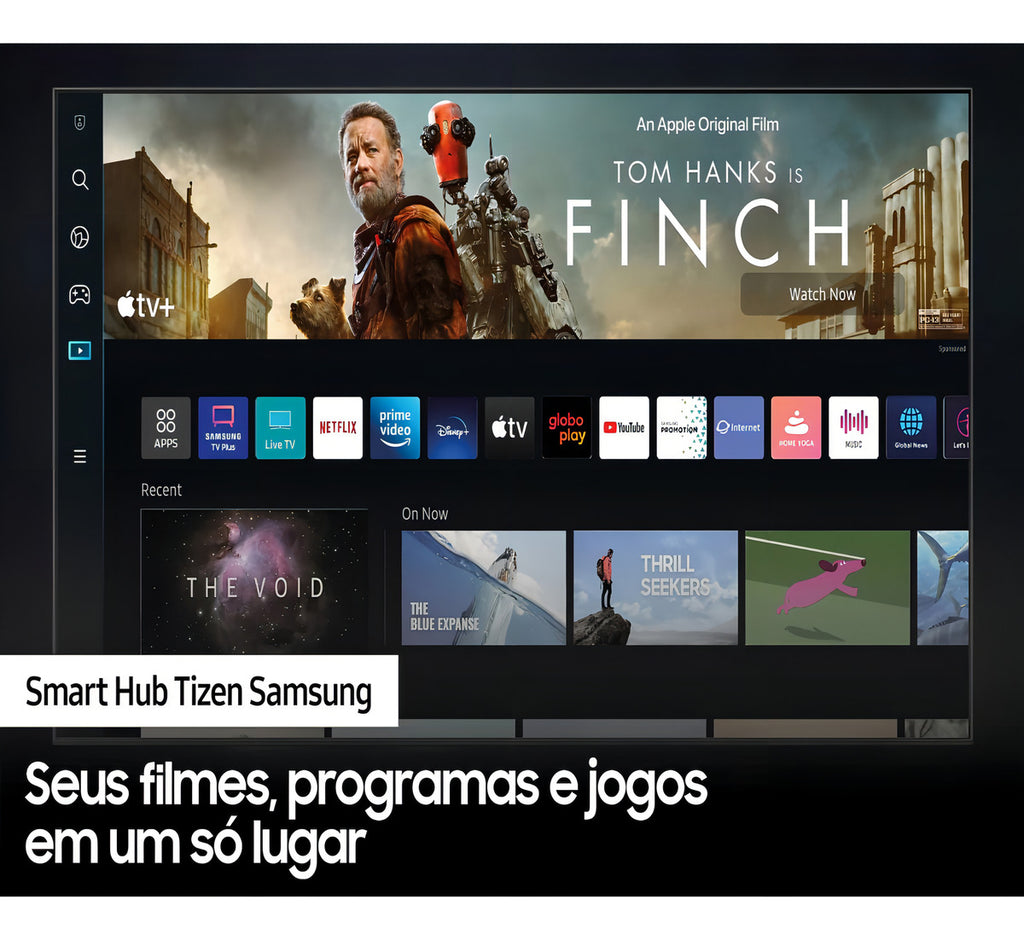 Tv Smart Samsung Led 55 Led 4k 55 100v/240v | Henry
