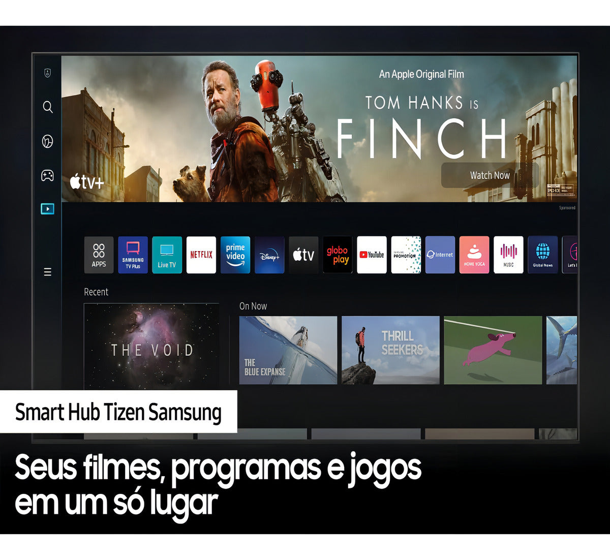 Tv Smart Samsung Led 55 Led 4k 55 100v/240v | Henry