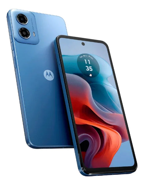 Smartphone Motorola Moto G34 5G 4 128GB GB RAM Dual Sim Android Azul Tela HD+ 6,5'' | Henry