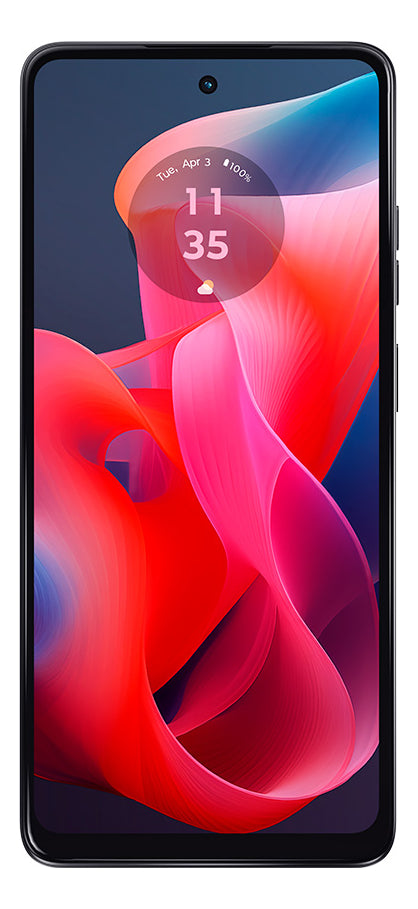 Smartphone Motorola Moto G24 128gb 4gb 6,6'' Hd+ Android 14 4G/Lite Dual Sim Grafite | Henry