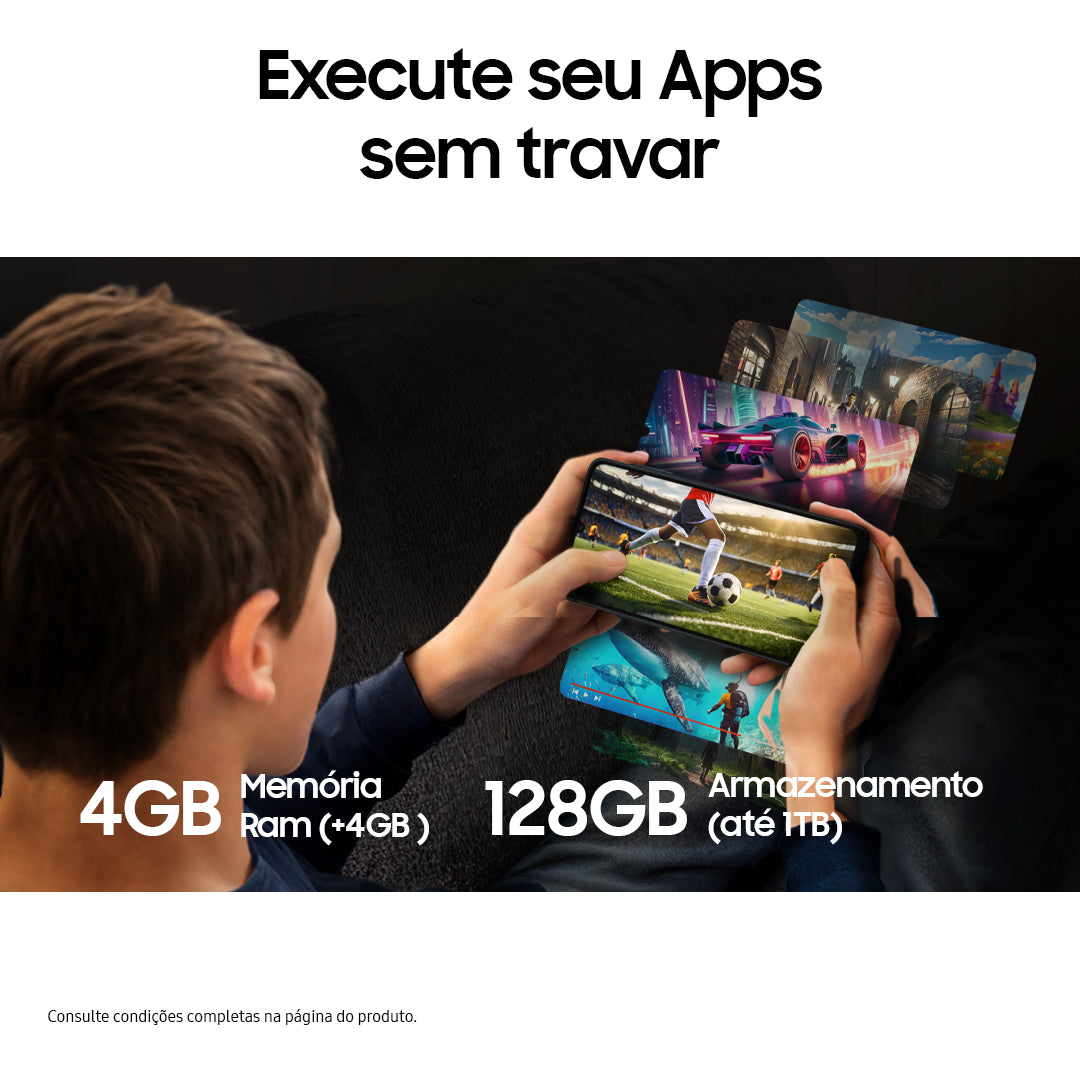 Samsung Galaxy A15 4G Dual SIM 256GB Verde claro 8GB RAM | Henry