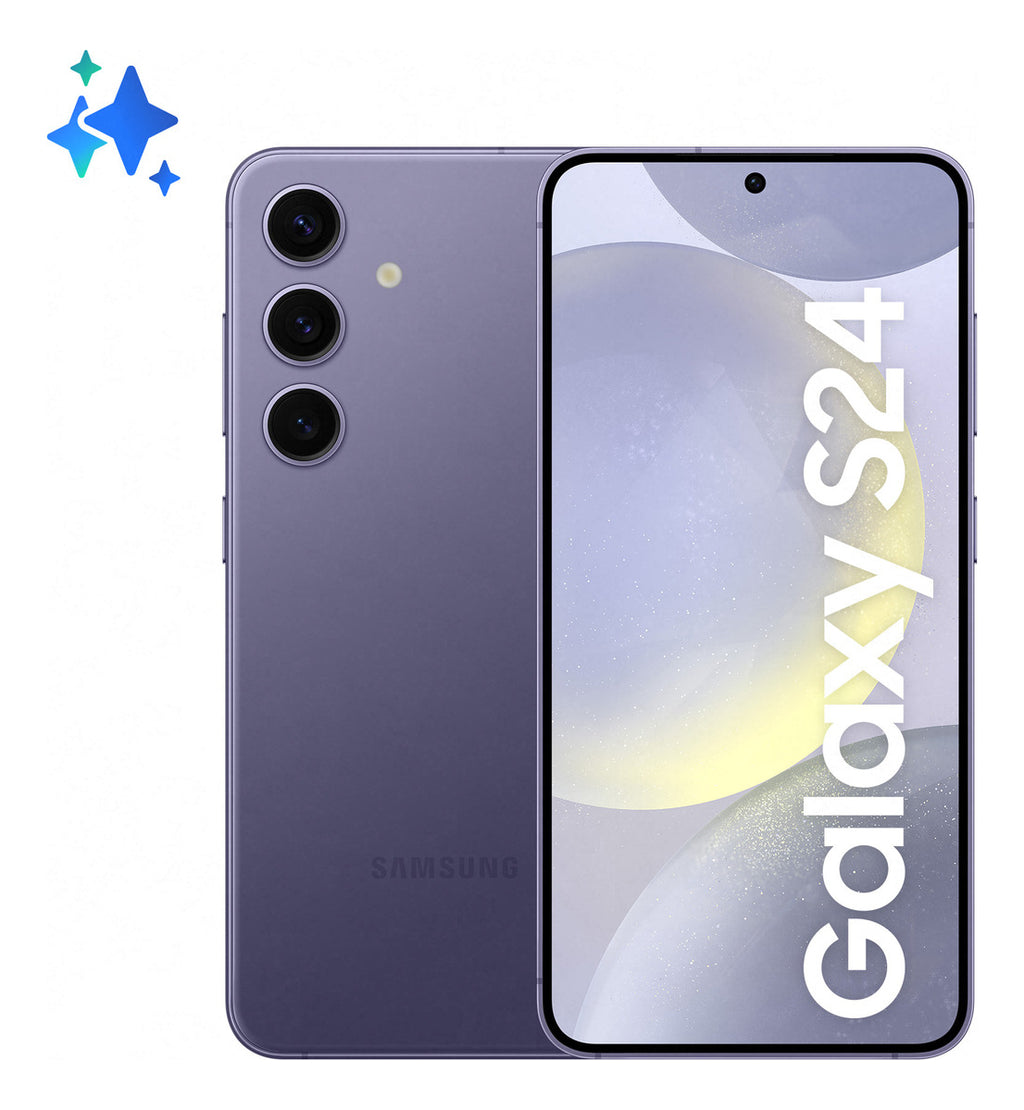 Samsung Galaxy S24 Galaxy Ai 8GB RAM 256GB Violeta | Henry