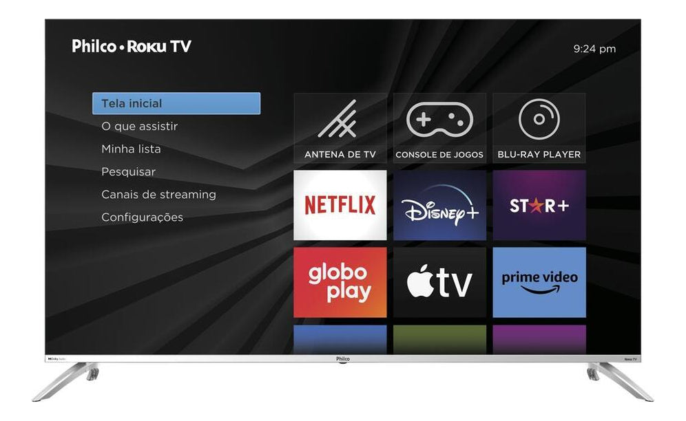 Smart Tv Philco 55'' Ptv55g7pr2csb 4k Roku Tv Led Dolby Audio | Henry