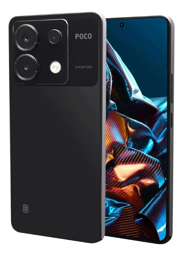 Xiaomi POCO Poco X6 5G Dual SIM 256 GB Preto 8 GB RAM | Henry