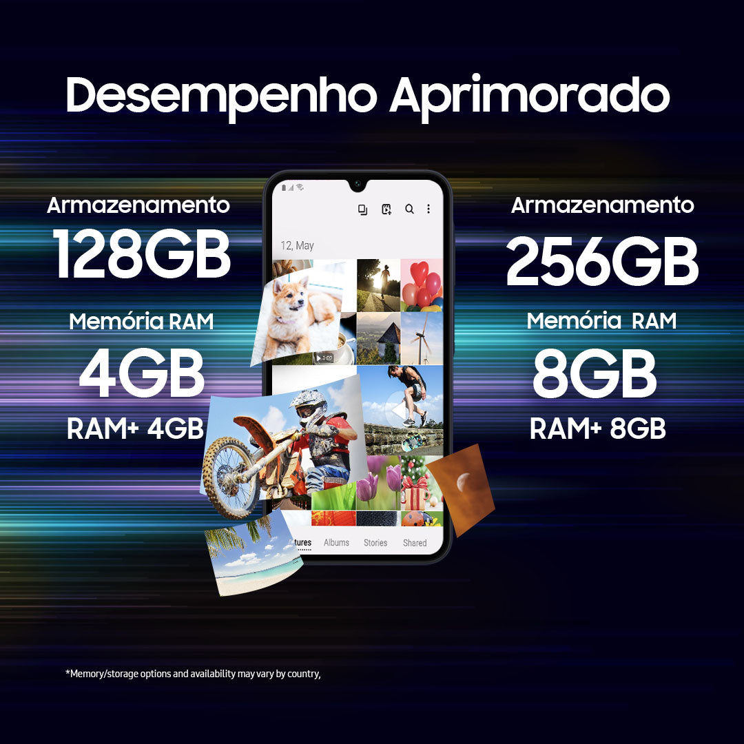 Samsung Galaxy A15 4G Dual SIM 256GB Verde claro 8GB RAM | Henry