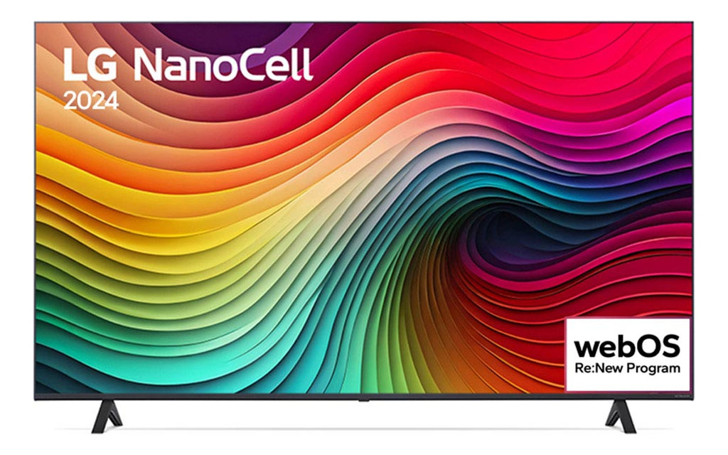 Smart TV LG 65" 4K Ultra HD NanoCell 65NANO80T ThinQ AI webOS 24 a5 Ger7 AI HDMI USB Wi-Fi Bluetooth Alexa Chro | Henrymecast com Controle Smart Magic