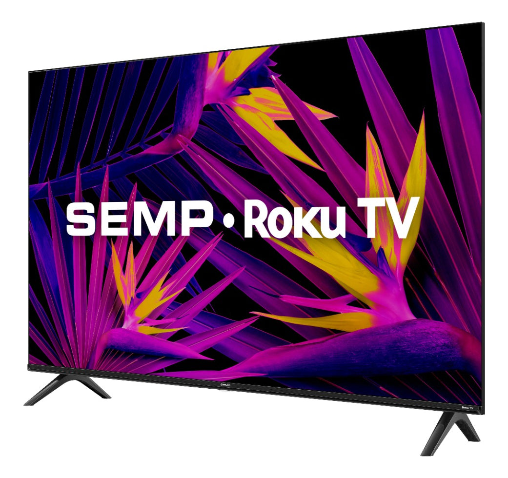 Semp Led Smart Tv 32 R6610 Hd Roku Tv | Henry