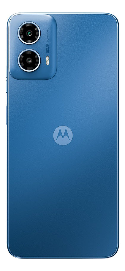 Smartphone Motorola Moto G34 5G 4 128GB GB RAM Dual Sim Android Azul Tela HD+ 6,5'' | Henry