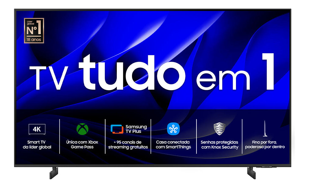 Smart Tv Samsung 55 Crystal Uhd 4k 55du8000 2024 | Henry