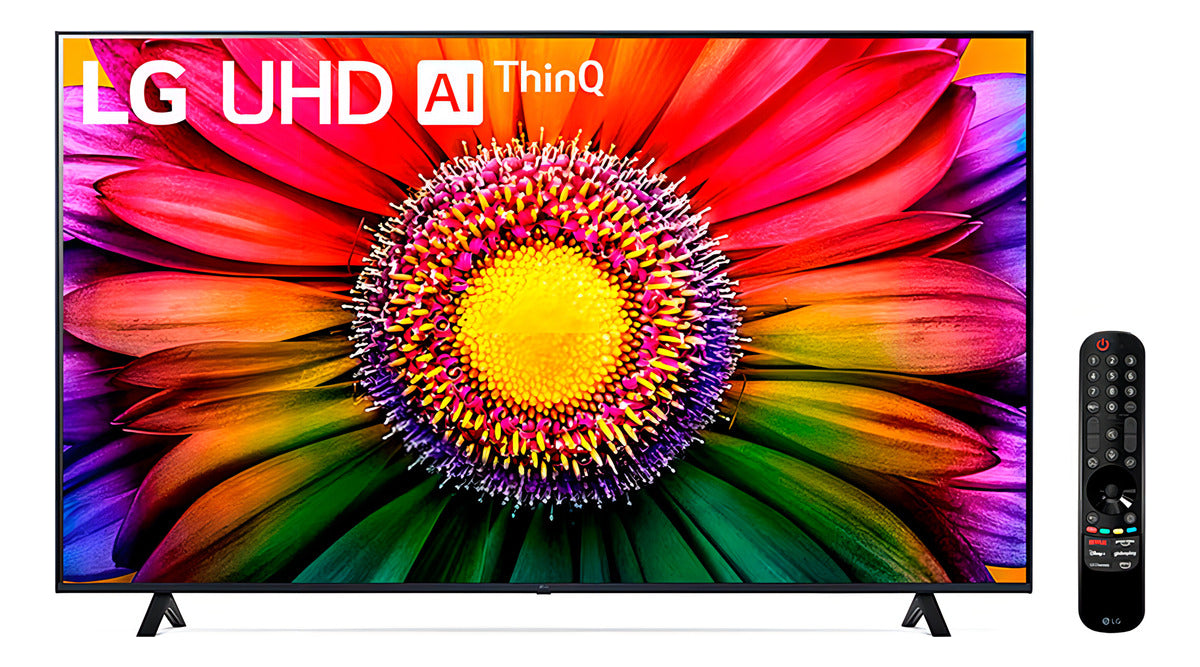 Smart TV 65'' LG 65UR871C0SA Thinq Ai Led 4k 65 Alexa built-in Bivolt Preto | Henry