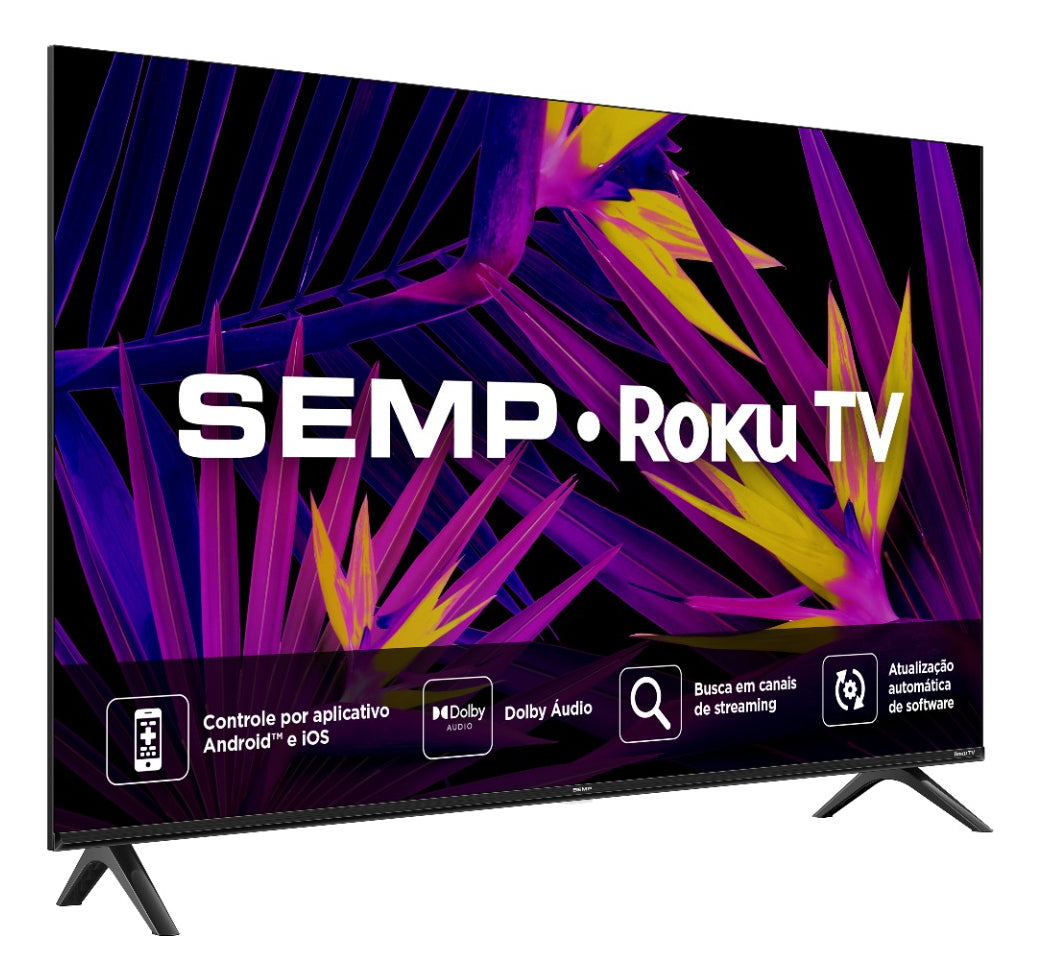 Semp Led Smart Tv 32 R6610 Hd Roku Tv | Henry