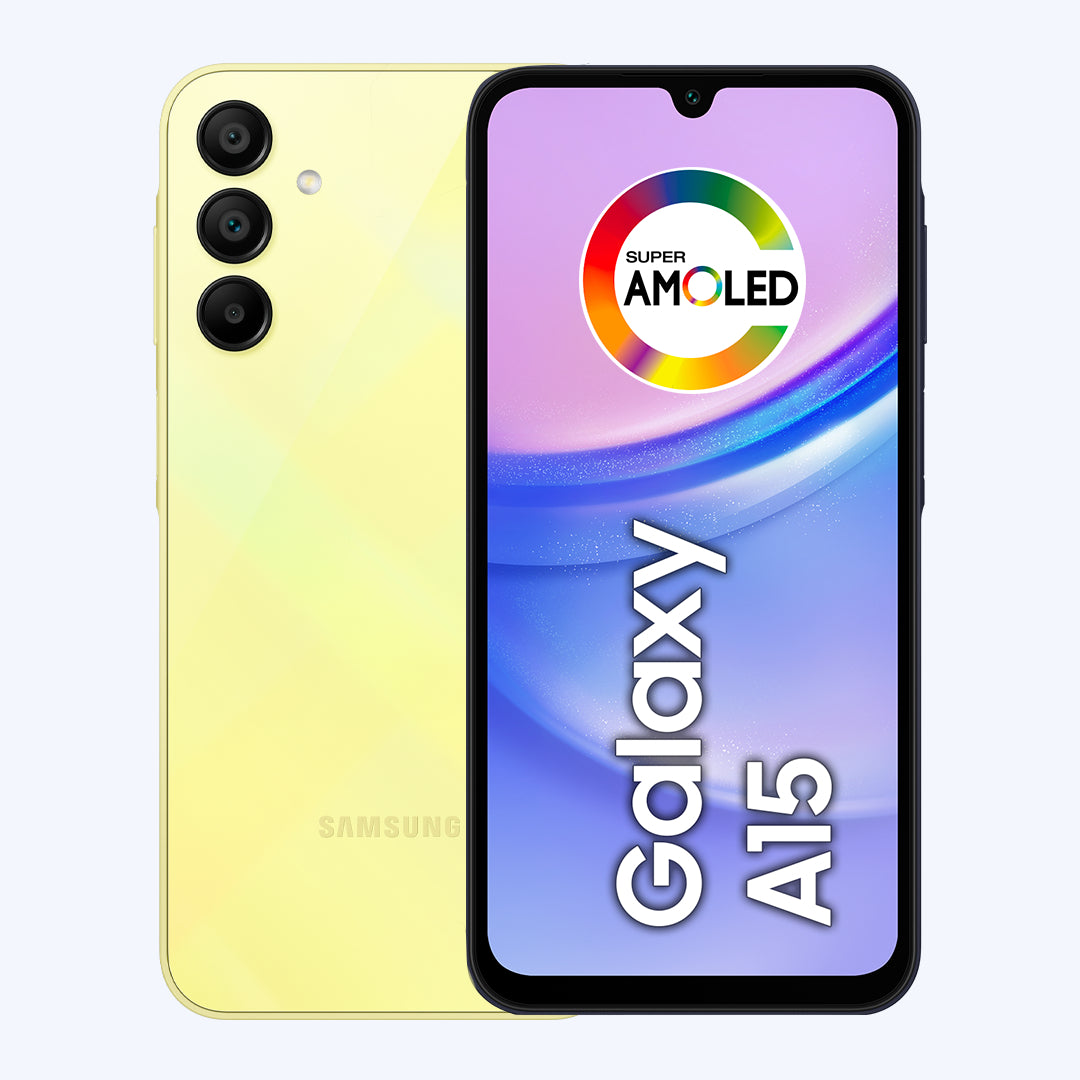 Samsung Galaxy A15 4G Dual SIM 256GB Verde claro 8GB RAM | Henry