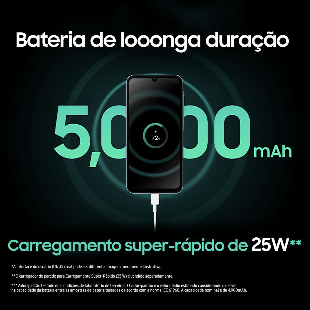 Samsung Galaxy A15 4G Dual SIM 256GB Verde claro 8GB RAM | Henry