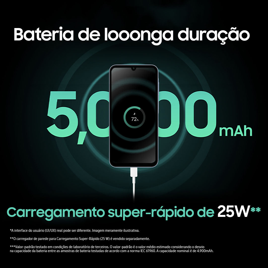 Samsung Galaxy A15 4G Dual SIM 256GB Verde claro 8GB RAM | Henry