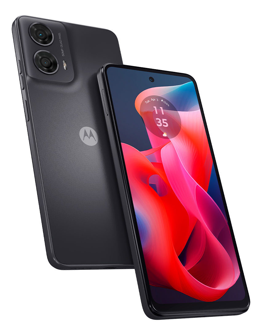 Smartphone Motorola Moto G24 128gb 4gb 6,6'' Hd+ Android 14 4G/Lite Dual Sim Grafite | Henry