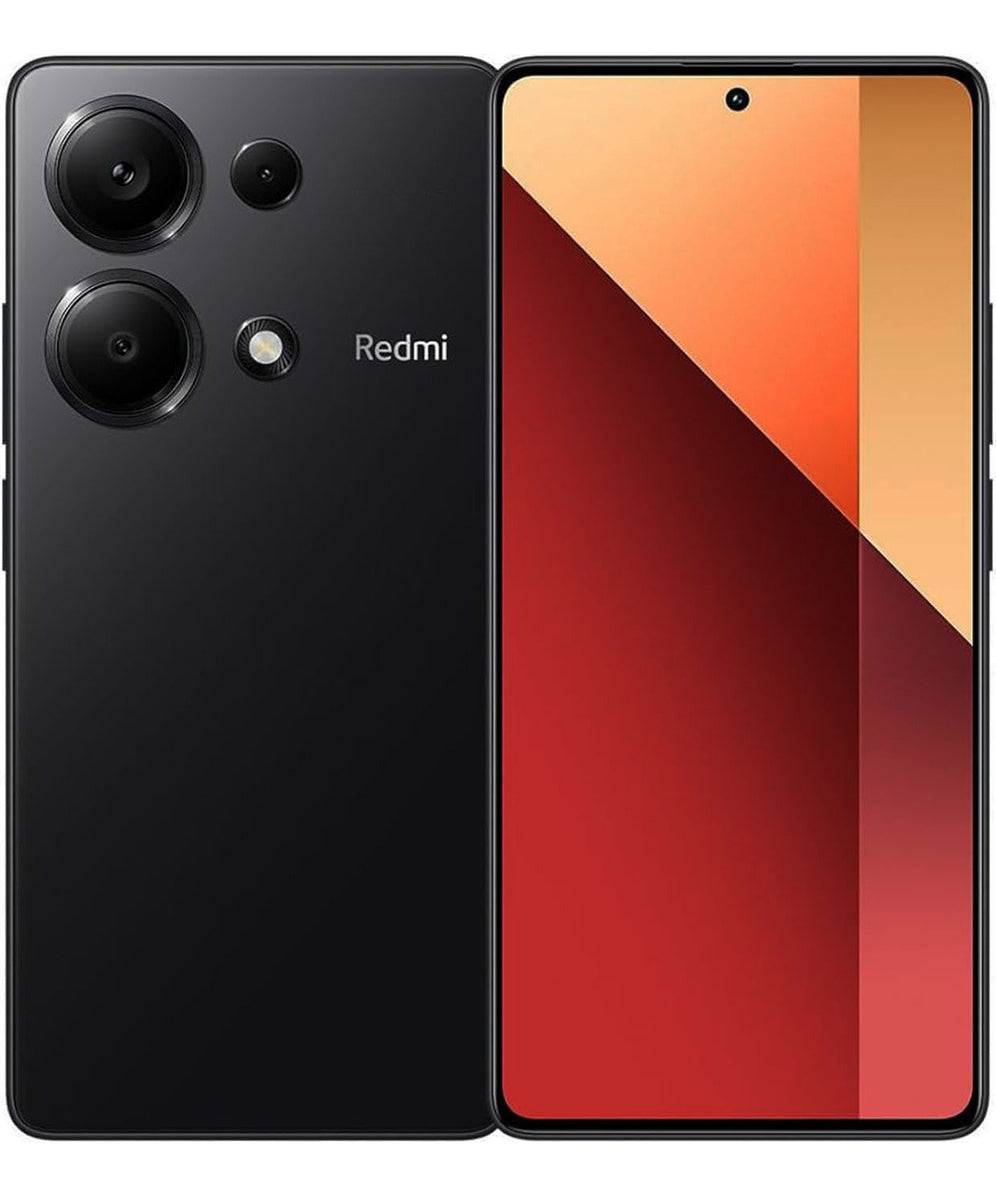 Redmi Note 13 4G Dual SIM 256GB Preto 8 GB RAM | Henry
