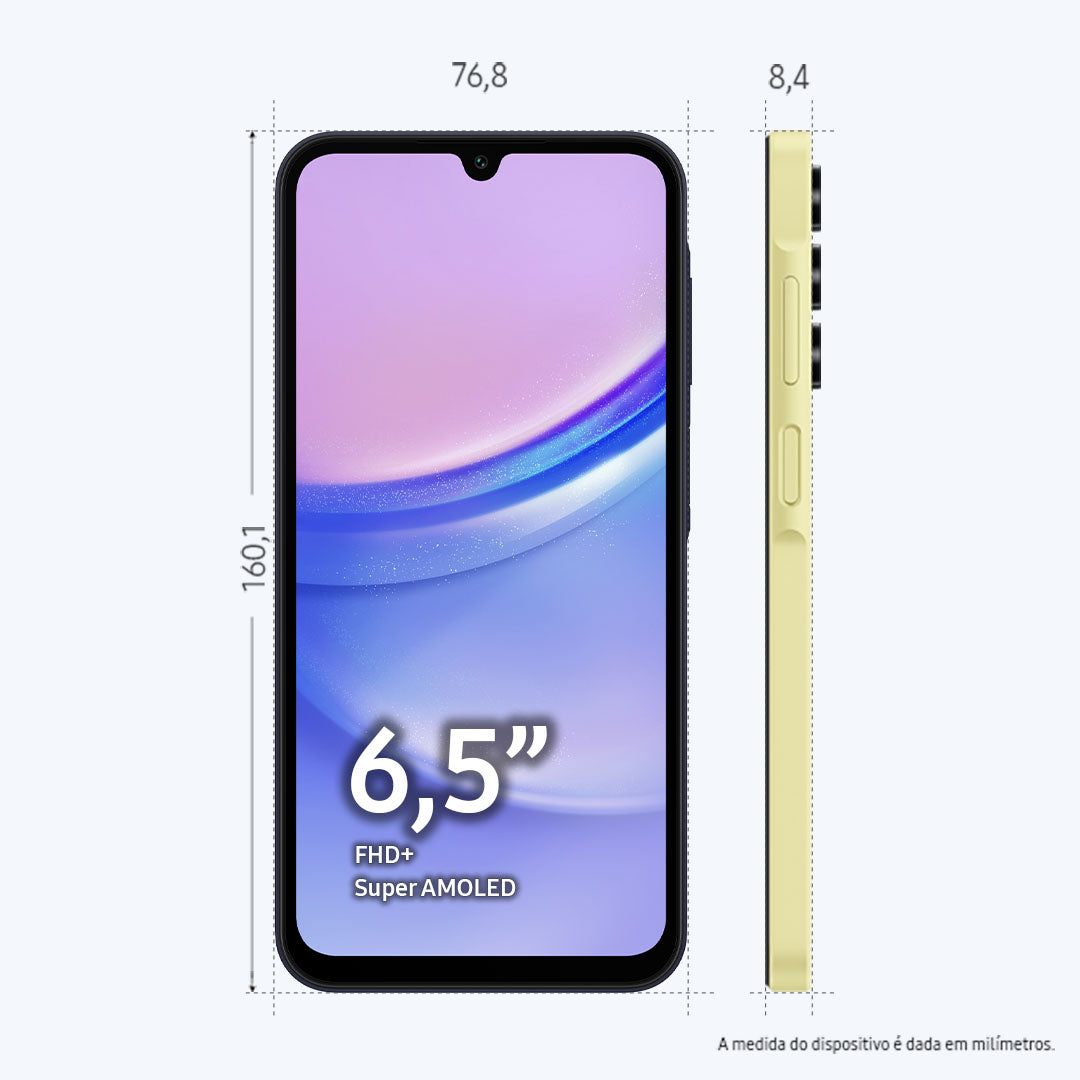 Samsung Galaxy A15 4G Dual SIM 256GB Verde claro 8GB RAM | Henry