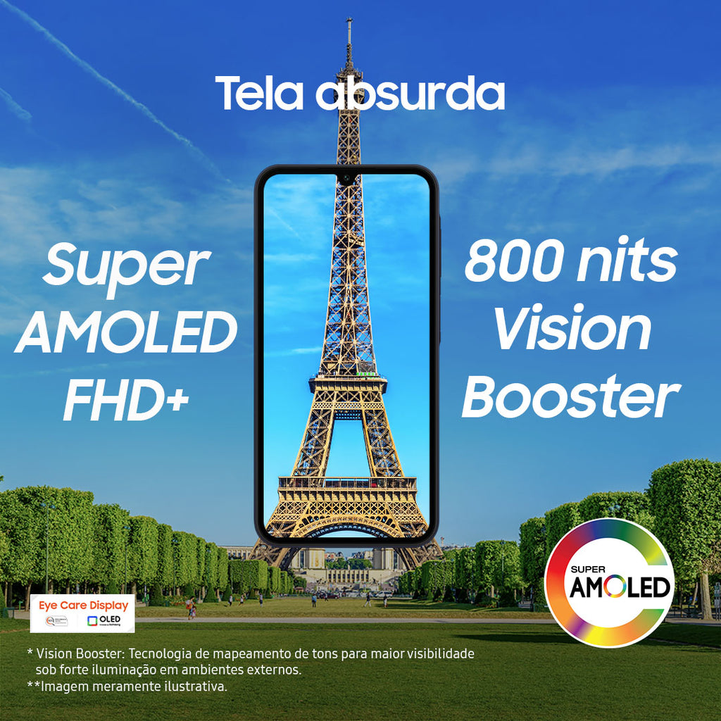 Samsung Galaxy A15 4G Dual SIM 256GB Verde claro 8GB RAM | Henry