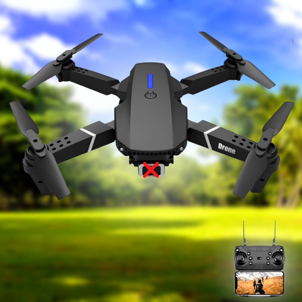 Drone Profissional Wifi / Zangão 4k - 1080p | Henry
