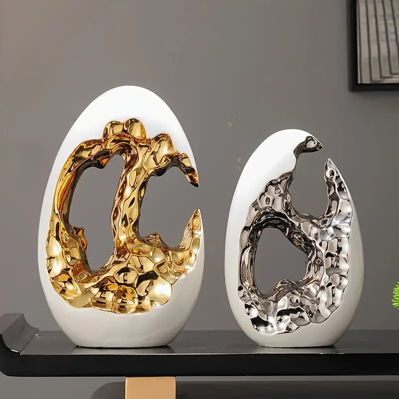 Escultura Ovo de Dragão Premium | Henry