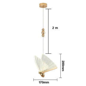Pendente Borboleta - Led Butterfly | Henry