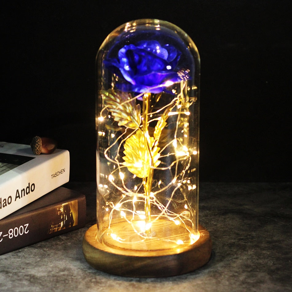 Rosa Eterna Brilhante - Galaxy Rose | Henry