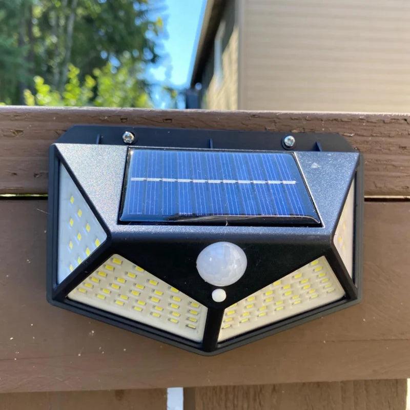 Refletor Solar com Sensor de Movimento - SafetyHome Led | Henry