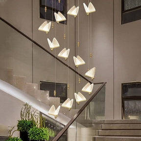 Pendente Borboleta - Led Butterfly | Henry