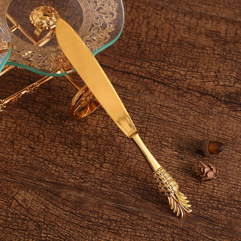 Conjunto de Cortador Gold | Henry