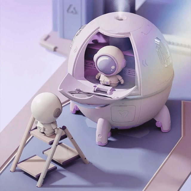 Umidificador Nave Espacial com Astronauta | Henry