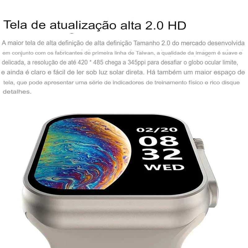 Smartwatch - Serie 8 Ultra - LOJAS HENRY SHOP