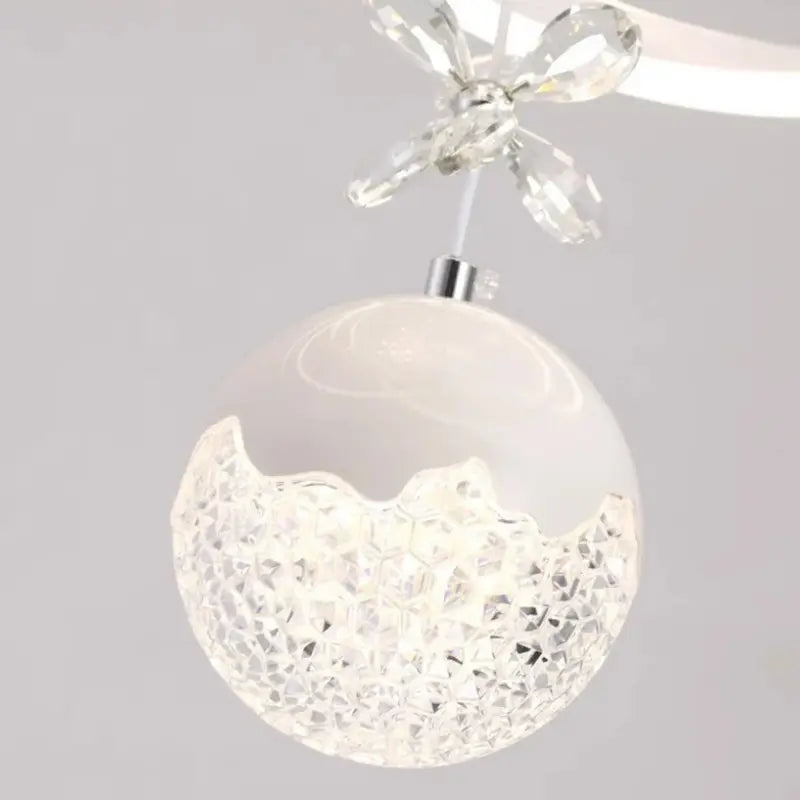Luminária Pendente Moderna Lustre de Cristal | Henry