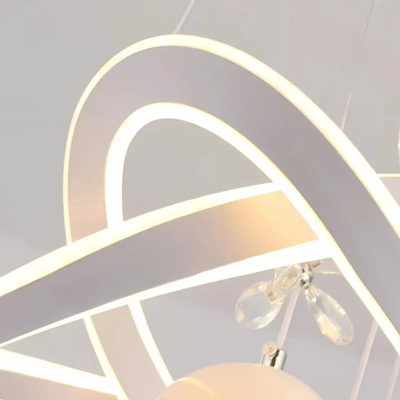 Luminária Pendente Moderna Lustre de Cristal | Henry