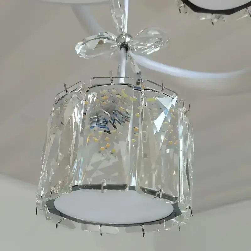Luminária Pendente Moderna Lustre de Cristal | Henry