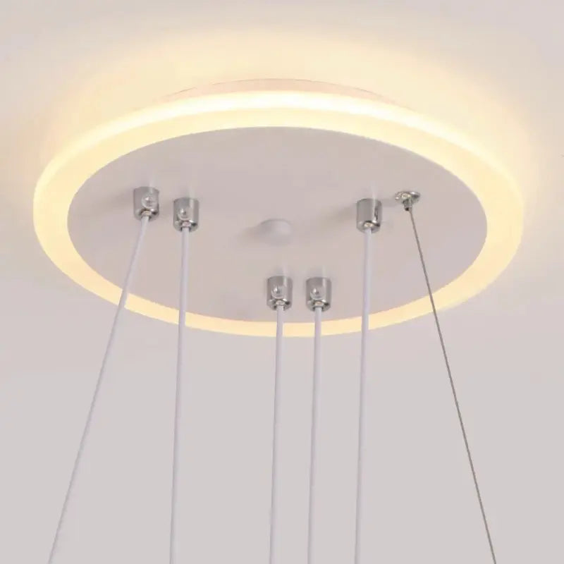 Luminária Pendente Moderna Lustre de Cristal | Henry