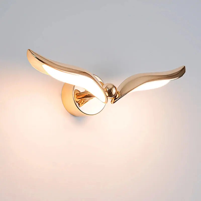 Luminária de Parede Arandela Pomo de Ouro | Henry