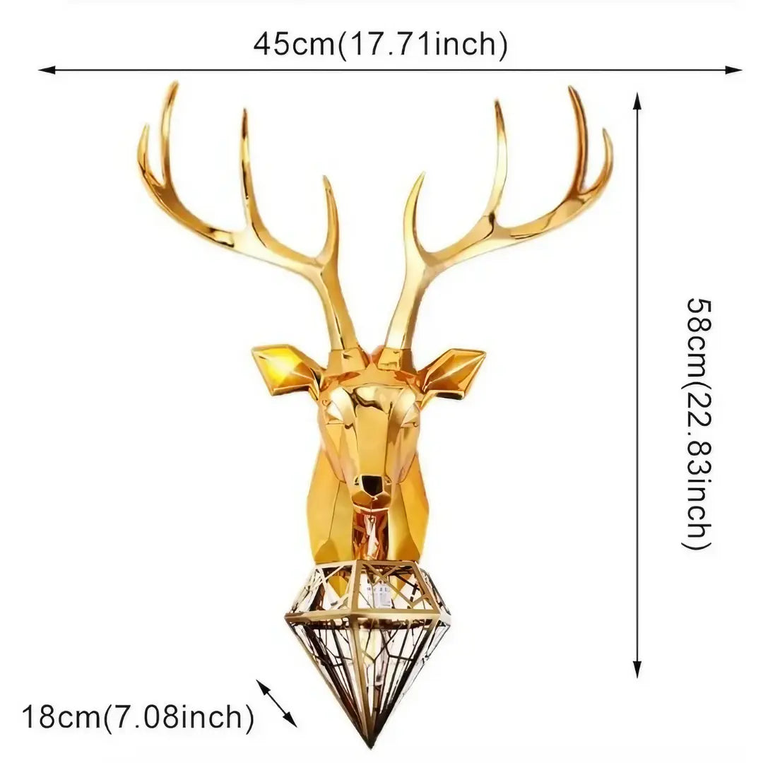 Luminária de Parede Nordic Antler | Henry